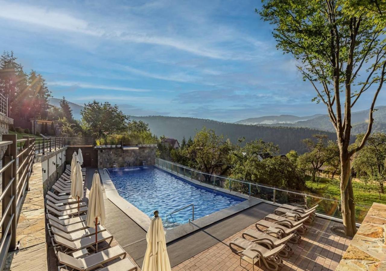 Ведмежа Гора Family Resort & Spa Jaremtsche Exterior foto