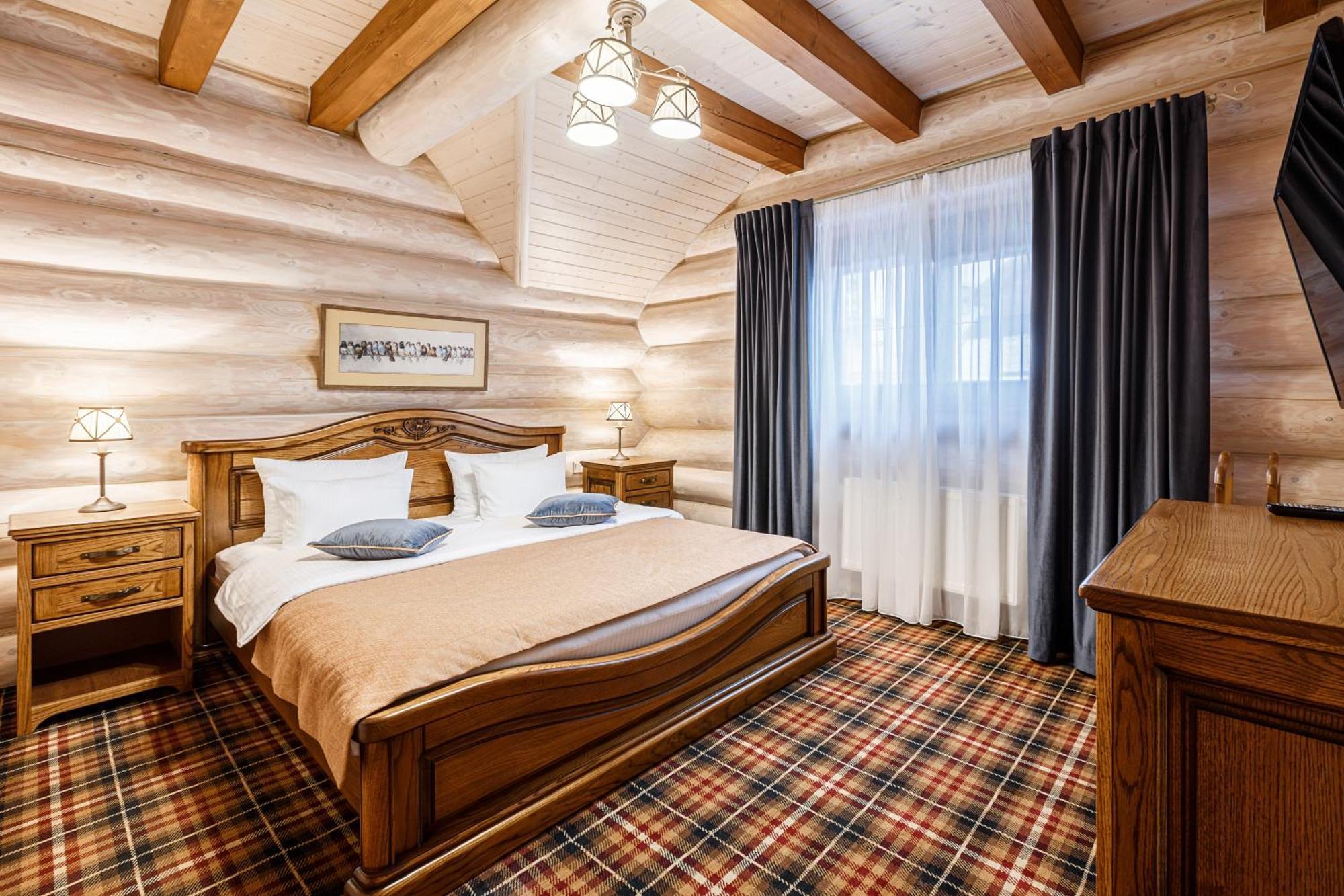 Ведмежа Гора Family Resort & Spa Jaremtsche Exterior foto