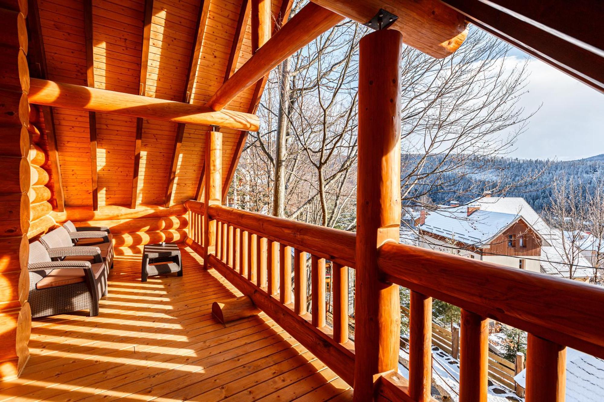 Ведмежа Гора Family Resort & Spa Jaremtsche Exterior foto