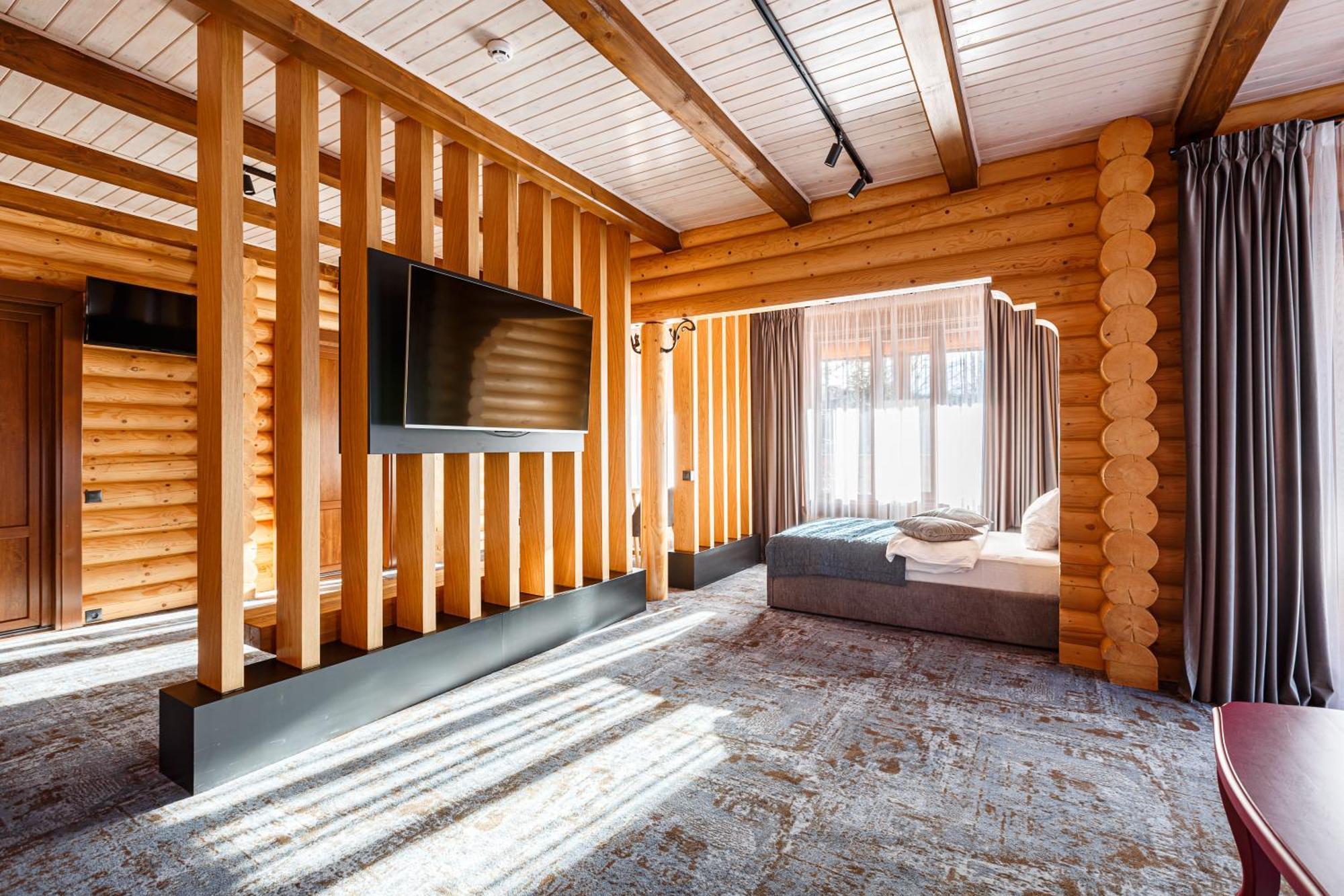 Ведмежа Гора Family Resort & Spa Jaremtsche Zimmer foto